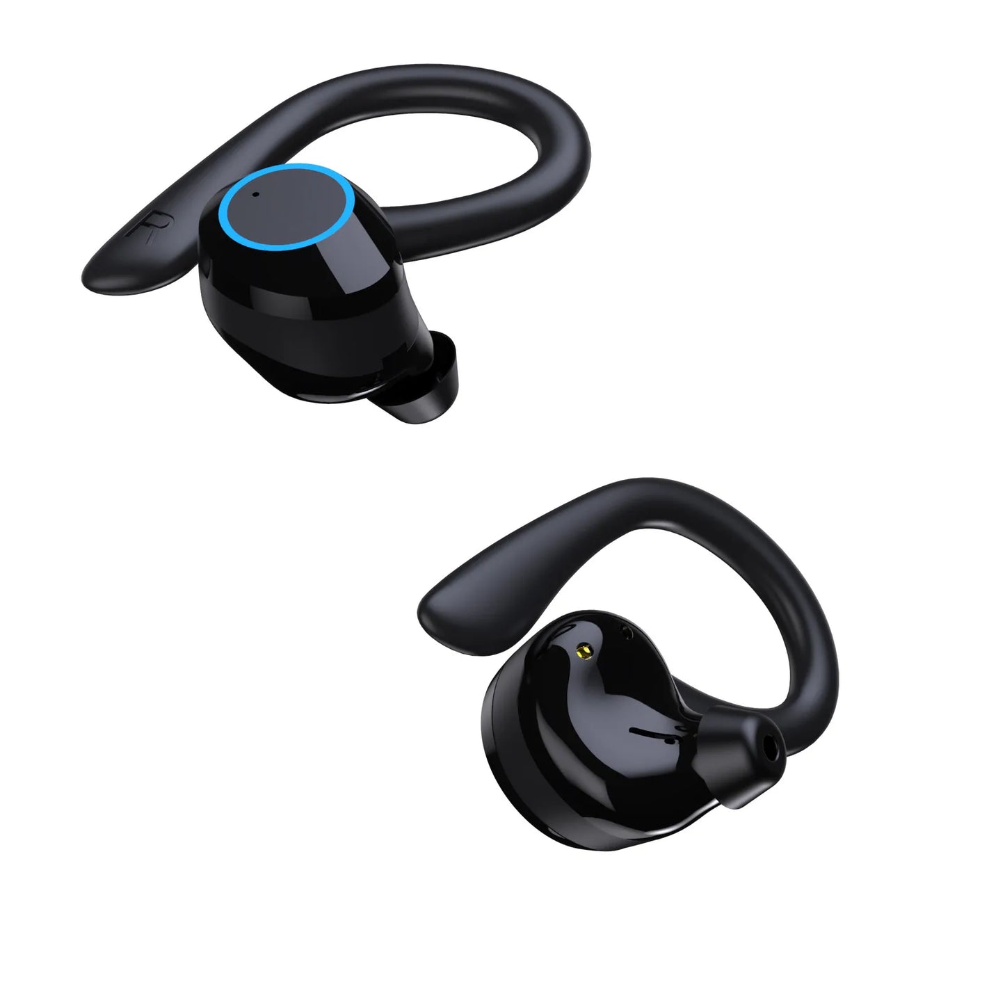 bon sens Wireless 5.0 Headphone Touch Control Sports Waterproof Bluetooth Earphone HiFi 9D Bass Stereo Earphone Headset With Microphone