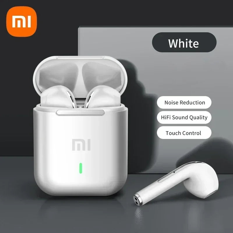 bon sens Xiaomi Earbuds True Wireless Earphone Noise Cancelling Update Bluetooth 5.3 Headset HD Music Headphone In-Ear Handsfree With Mic