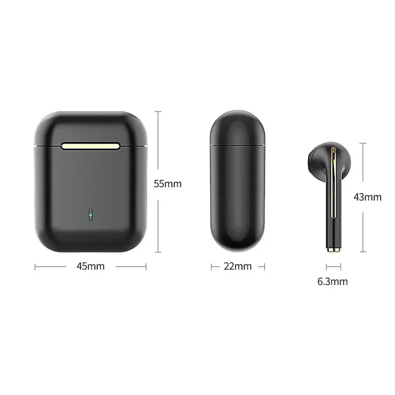 bon sens Xiaomi Earbuds True Wireless Earphone Noise Cancelling Update Bluetooth 5.3 Headset HD Music Headphone In-Ear Handsfree With Mic