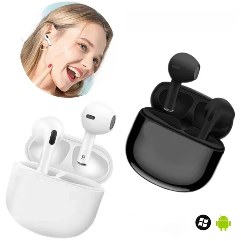 bon sens TWS Pro4 Bluetooth Earphones Wireless Headphones Mini Sports Headset Earbuds Music Earpieces For iPhone Xiaomi Huawei Redmi