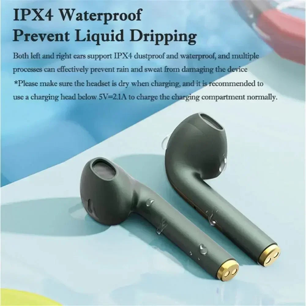 bon sens Xiaomi Earbuds True Wireless Earphone Noise Cancelling Update Bluetooth 5.3 Headset HD Music Headphone In-Ear Handsfree With Mic