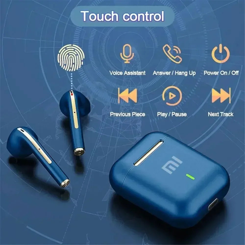 bon sens Xiaomi Earbuds True Wireless Earphone Noise Cancelling Update Bluetooth 5.3 Headset HD Music Headphone In-Ear Handsfree With Mic