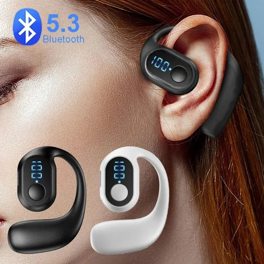 bon sens Bluetooth 5.3 Headphone TWS Wireless Ear Hook Earphone HiFi Stereo Noise Reduction Headset Waterproof Earbud for Huawi Xiami