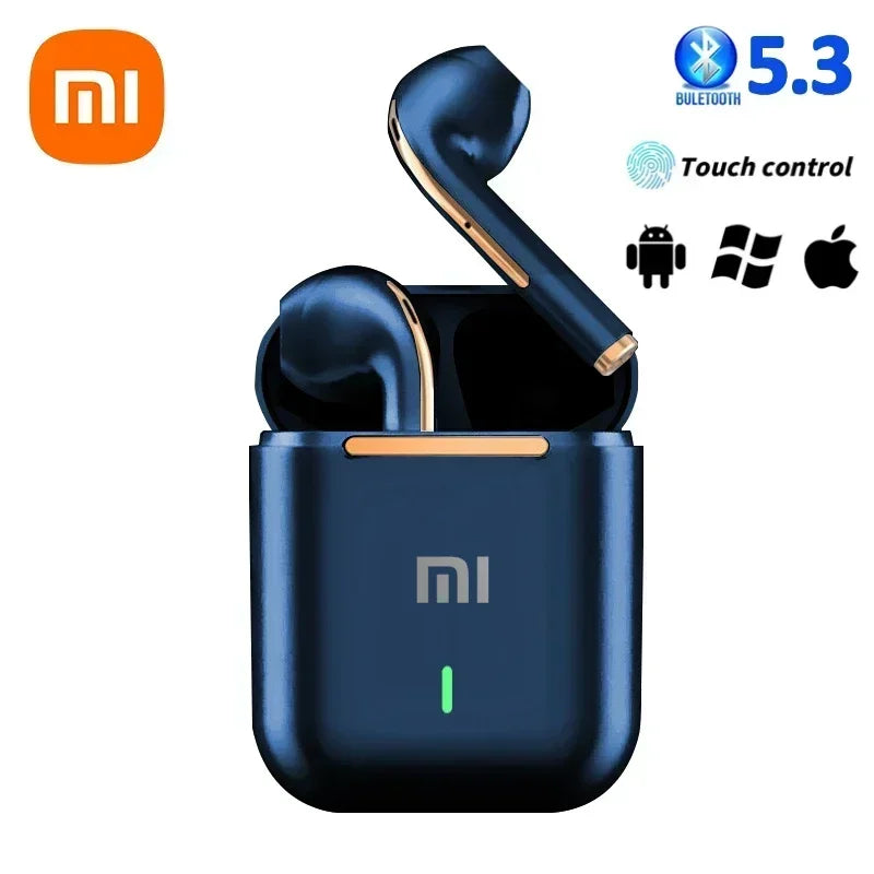 bon sens Xiaomi Earbuds True Wireless Earphone Noise Cancelling Update Bluetooth 5.3 Headset HD Music Headphone In-Ear Handsfree With Mic