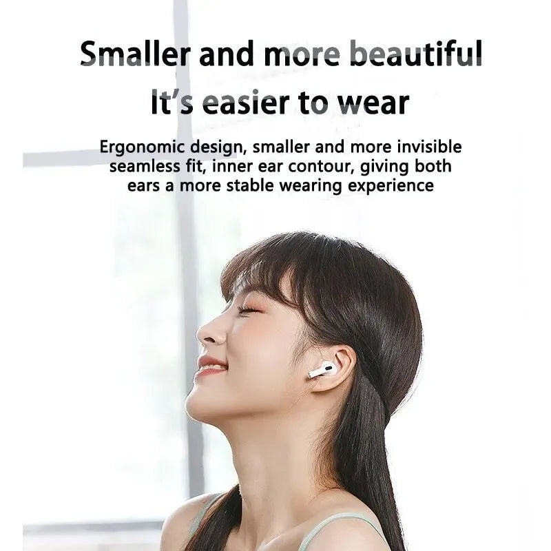 bon sens TWS Pro4 Bluetooth Earphones Wireless Headphones Mini Sports Headset Earbuds Music Earpieces For iPhone Xiaomi Huawei Redmi