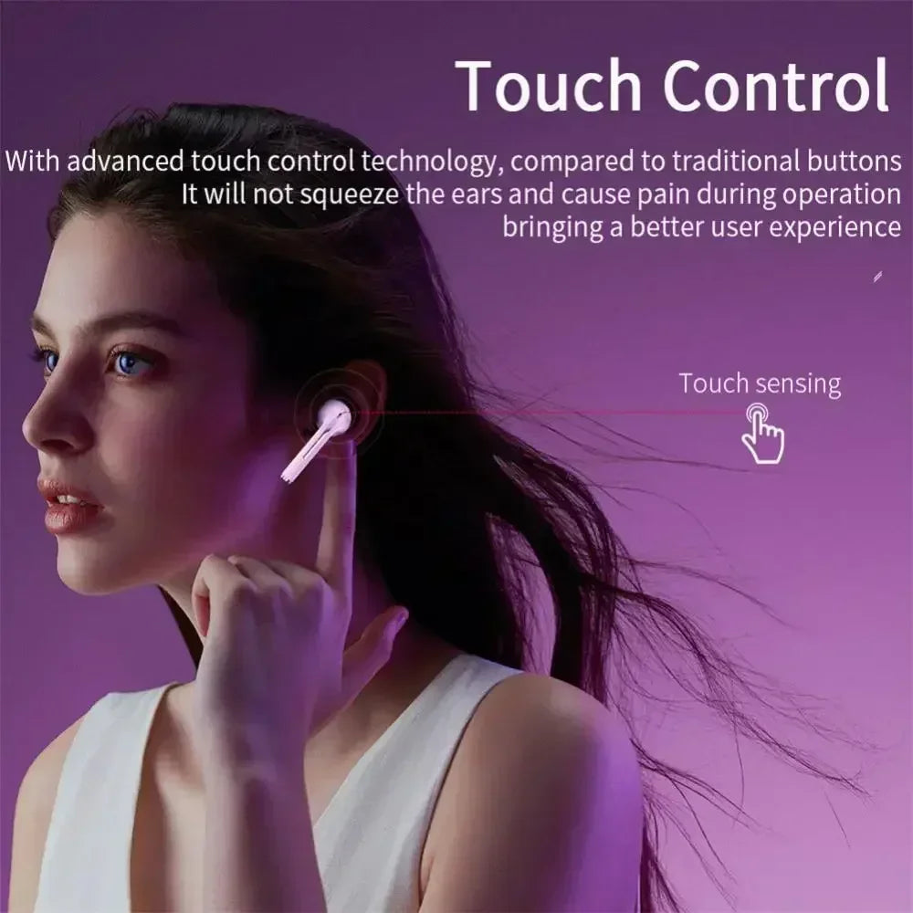 bon sens Xiaomi Earbuds True Wireless Earphone Noise Cancelling Update Bluetooth 5.3 Headset HD Music Headphone In-Ear Handsfree With Mic