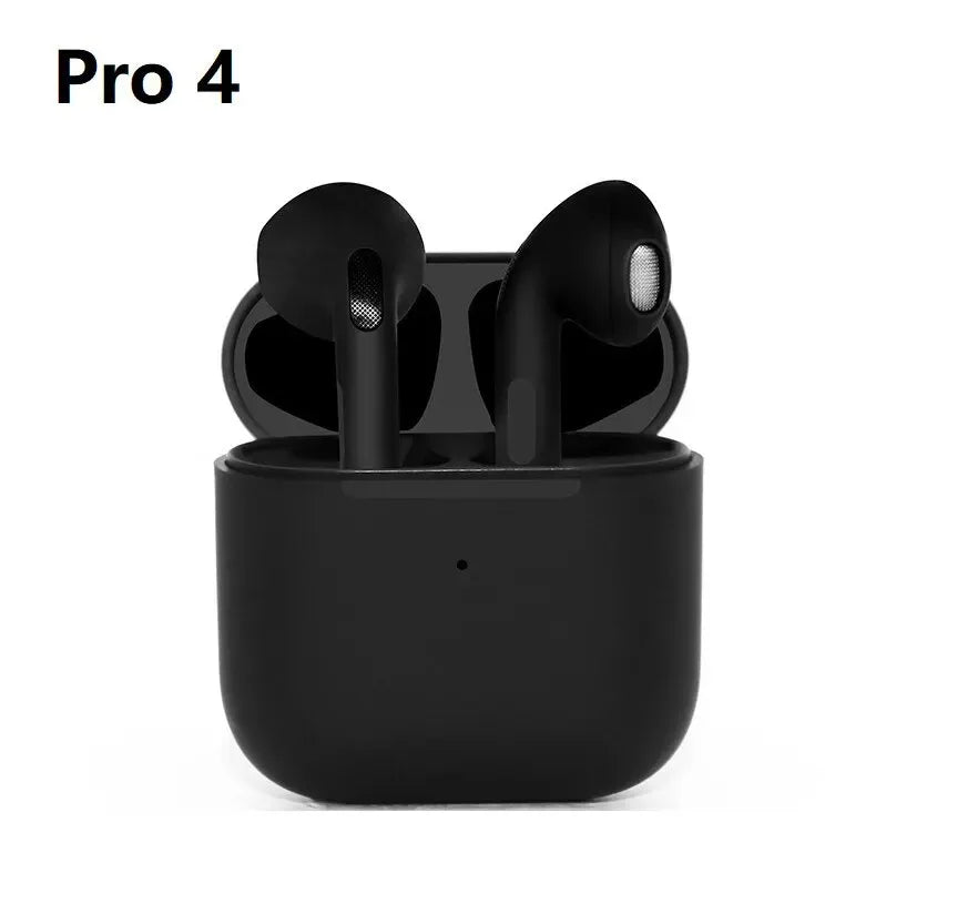 bon sens TWS Pro4 Bluetooth Earphones Wireless Headphones Mini Sports Headset Earbuds Music Earpieces For iPhone Xiaomi Huawei Redmi