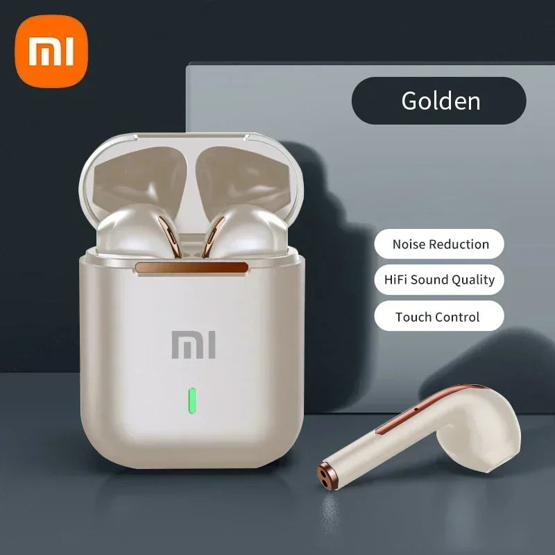 bon sens Xiaomi Earbuds True Wireless Earphone Noise Cancelling Update Bluetooth 5.3 Headset HD Music Headphone In-Ear Handsfree With Mic