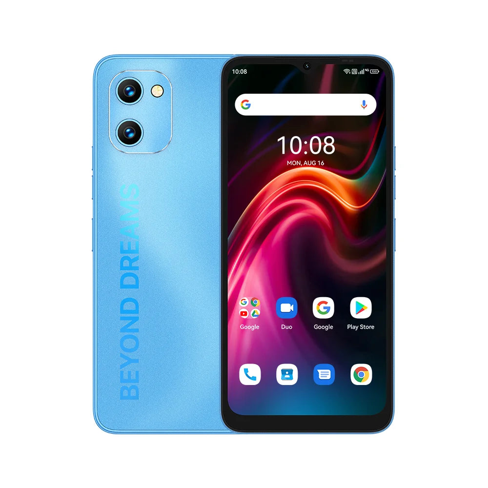 bon sens UMIDIGI C1&G1 Max Smartphone 6GB+128GB 5150mAh Telemoveis Unisoc T610 Octa-Core 50MP Camera Battery Dual SIM Portable Cellphone