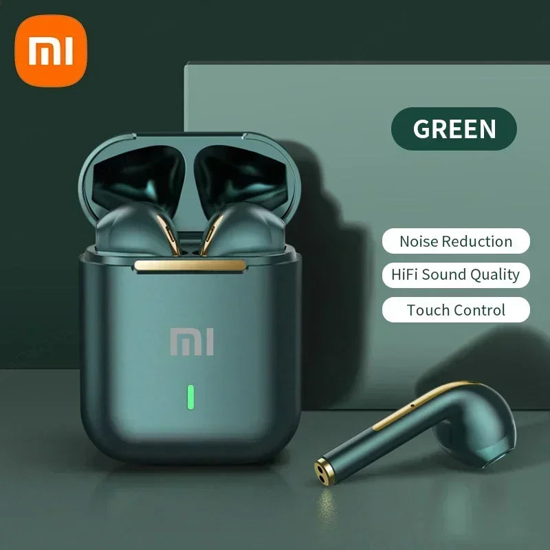 bon sens Xiaomi Earbuds True Wireless Earphone Noise Cancelling Update Bluetooth 5.3 Headset HD Music Headphone In-Ear Handsfree With Mic