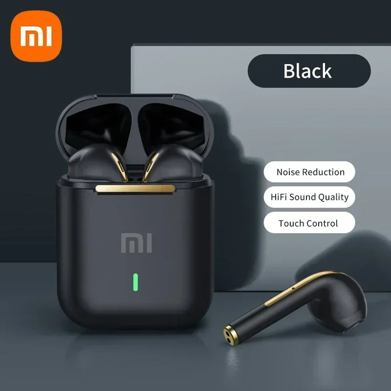 bon sens Xiaomi Earbuds True Wireless Earphone Noise Cancelling Update Bluetooth 5.3 Headset HD Music Headphone In-Ear Handsfree With Mic