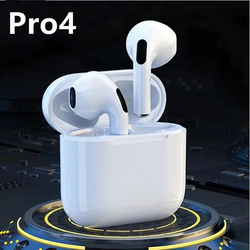 bon sens TWS Pro4 Bluetooth Earphones Wireless Headphones Mini Sports Headset Earbuds Music Earpieces For iPhone Xiaomi Huawei Redmi